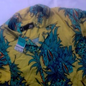 Short sleeve beach buttonshirt